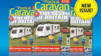 Our September issue is bursting with touring advice, new season launches, van reviews and tow car tests.