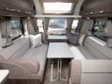 The specification is unmistakably Buccaneer, though, with quality finishes and super-comfortable lounge seating