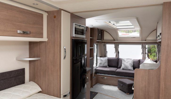 A wide-open feel and impressive levels of luxury come as standard on the 2019 Alaria TI
