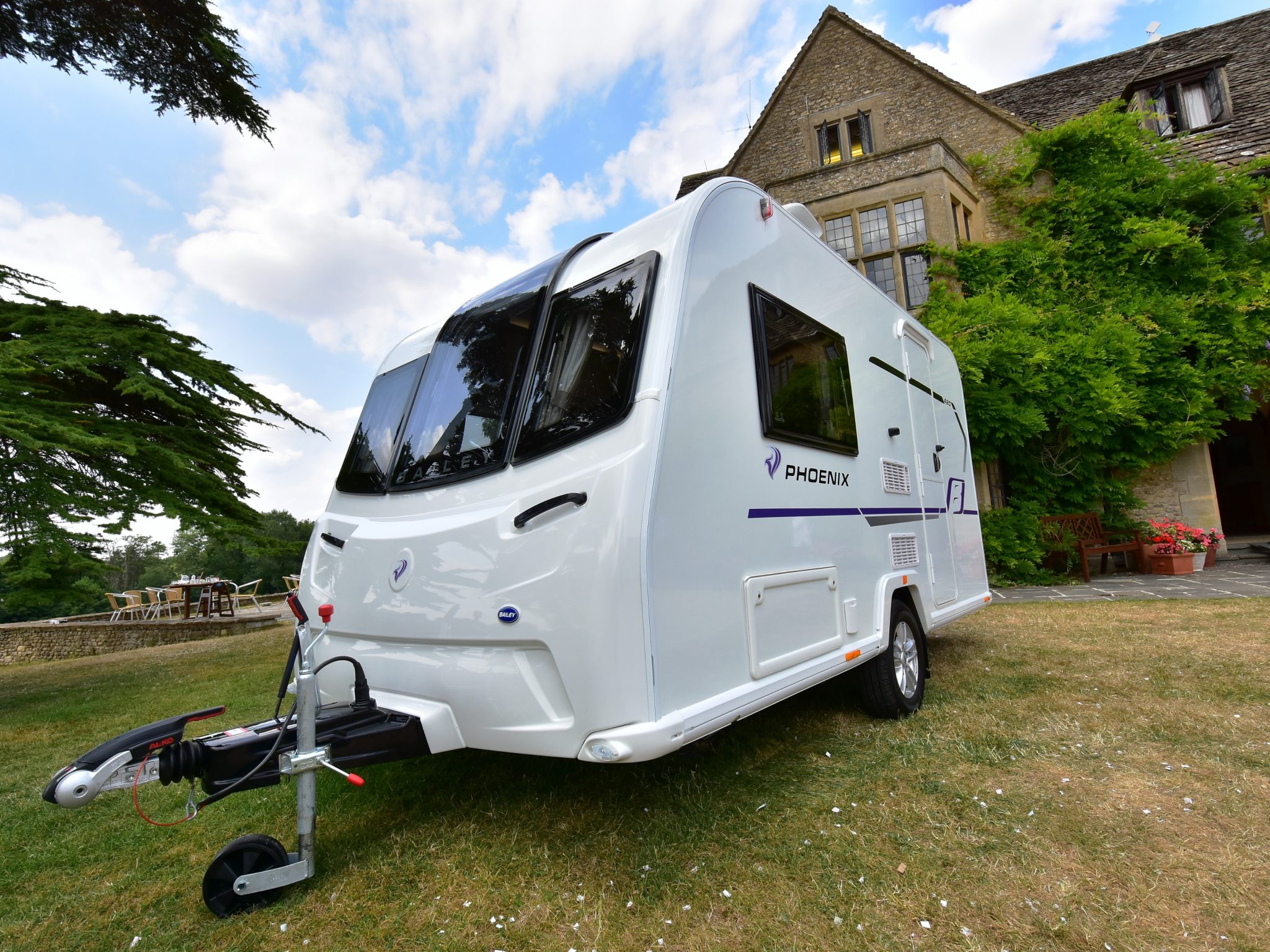 Bailey Phoenix 420 Practical Caravan
