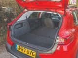 The Kia Stonic's rear seats split and fold nearly flat to yield more room, says Practical Caravan's Tow car editor, David Motton