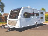 As a six-berth single-axle, the Avanté is a sizeable van to manoeuvre, so Al-Ko's ATC and AKS hitch stabiliser are welcome features