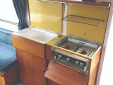 The kitchen unit was very well equipped and provided lots of storage space
