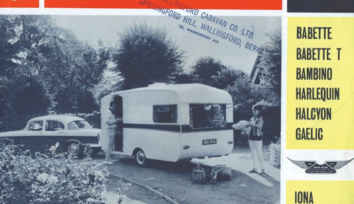 Fairholme Products, based in Cardiff, had been making caravans since WW2 and had a good reputation for quality, spec and value for money
