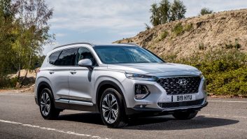 Practical Caravan's David Motton drives the new version of the Hyundai Santa Fe