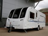 The new Bailey Pegasus Grande Brindisi is a rear island bed four-berth. It is based on an Al-Ko chassis, weighs 1490kg and ATC comes as standard