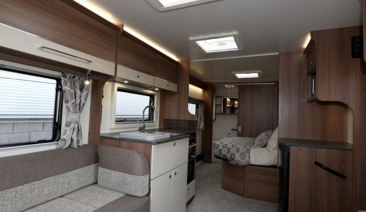 The new Pegasus Grande Brindisi uses the darker cabinetwork that Bailey of Bristol currently favours