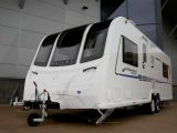 Practical Caravan's Tourer of the Year 2019 is the Bailey Pegasus Grande Messina - the winner of best tourer for a seasonal pitch. It was crowned at a glitzy ceremony in the Midlands on 19 September 2018