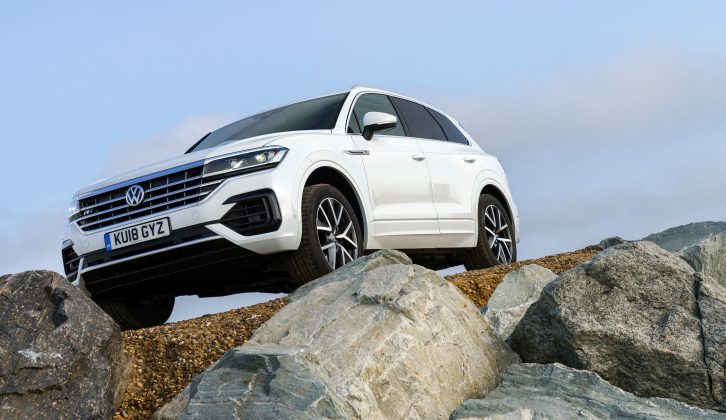 On first acquaintance, the third generation Touareg is thoroughly impressive