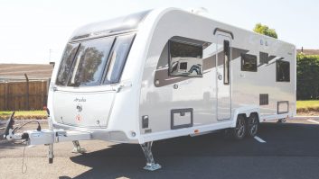 The Buccaneer Aruba replaces the 6-berth twin-axle Galera, thanks to feedback from NEC showgoers