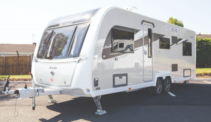 The Buccaneer Aruba replaces the 6-berth twin-axle Galera, thanks to feedback from NEC showgoers