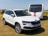 We took the Škoda Karoq, along with a Swift Expression 590 from Sussex Caravan Centre, to Washington Caravan and Camping Park to see how it stands up agains rival SUVs