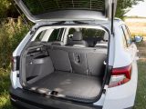 The boot has a generous 479 litres of luggage space, which can be increased by either flattening or removing the back seats