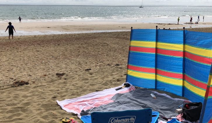 Beach life on the Isle of Wight in August 2018. Who needs to take a fly-drive holiday, asks Rachel Middlewick