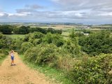 It's often said that the Isle of Wight is England in miniature. This is certainly as pleasing a view as you'll see on the mainland