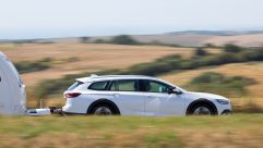 The Insignia Country Tourer is a good all-round tow car, and very keenly priced compared to rivals
