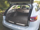 Boot capacity is 560 litres with the rear seats up, and the space is long and wide with no load lip, if not especially tall