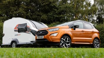 We put the Ford EcoSport to the test to find out how it fares as a tow car