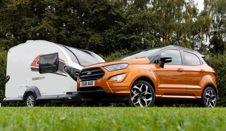 We put the Ford EcoSport to the test to find out how it fares as a tow car