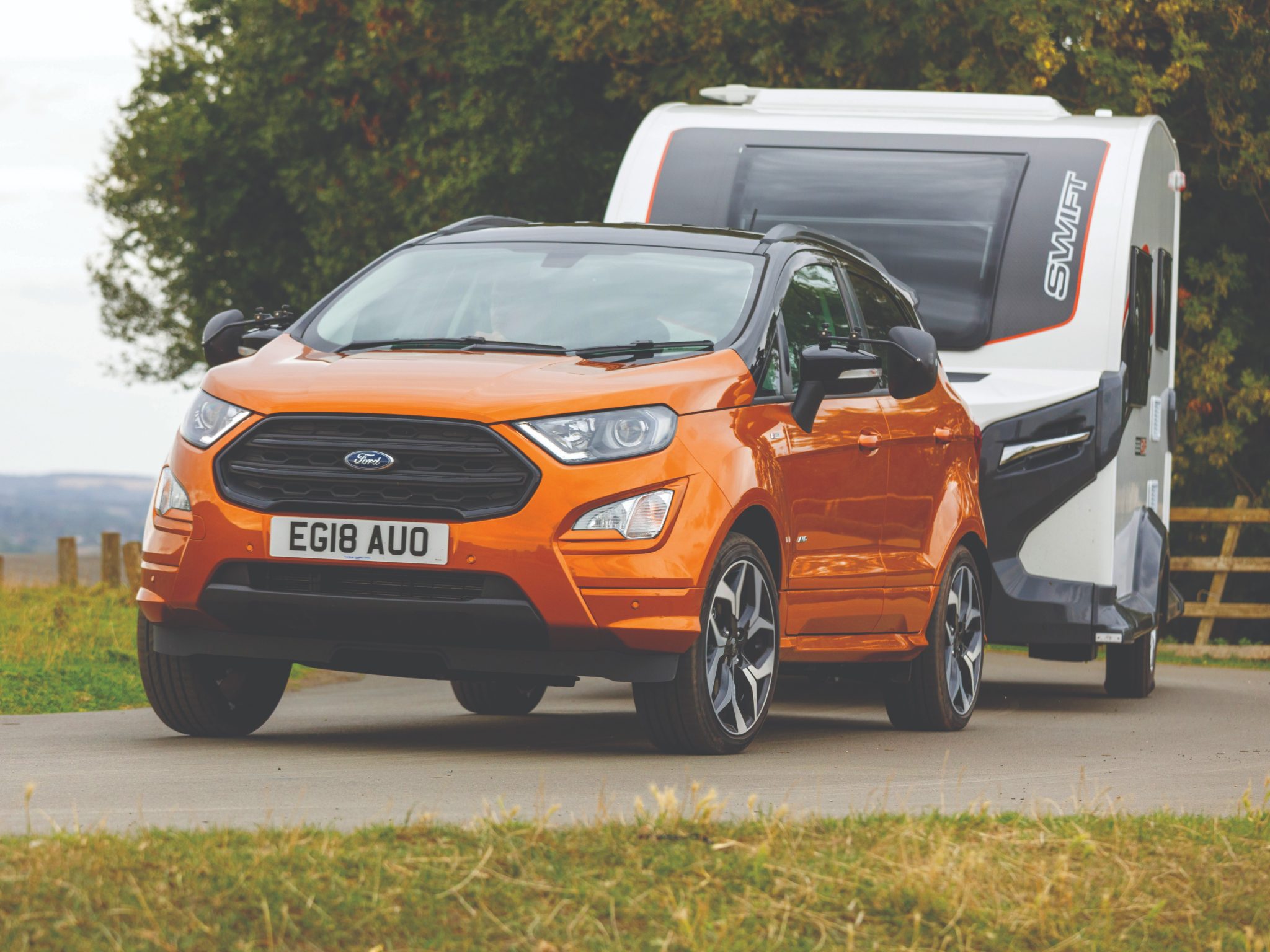 Ford EcoSport Practical Caravan