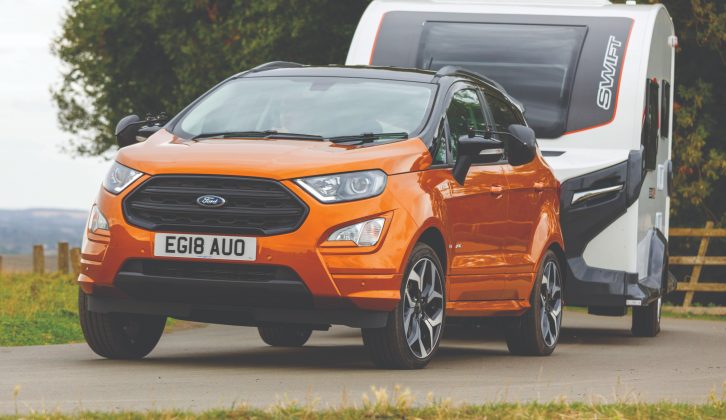 Once up to speed, the EcoSport shows acceptable stability, but it can fidget a bit if the wind picks up