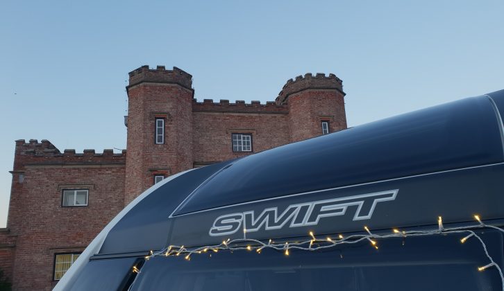 Here's a sneak peak into the January 2019 issue: we've been shooting the Sprite Super Quattro FB from Swift at Burton Constable Holiday Park