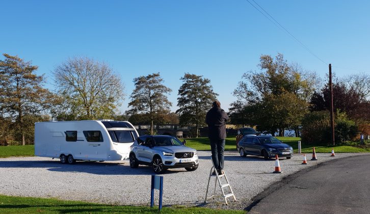 We had great weather while shooting at Burton Constable Holiday Park