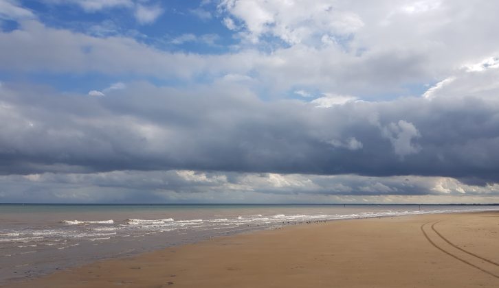 The stunning East Yorkshire coastline is great for a breath of fresh air