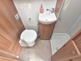 The additional storage capacity in the base of the wardrobe does slightly lessen the amount of floorspace available in the washroom