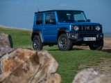 The Jimny's design is very distinctive, although it does have drawbacks, such as the cramped interior