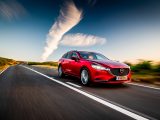 The Mazda 6 Tourer has also been updated inside and out and with more engine options