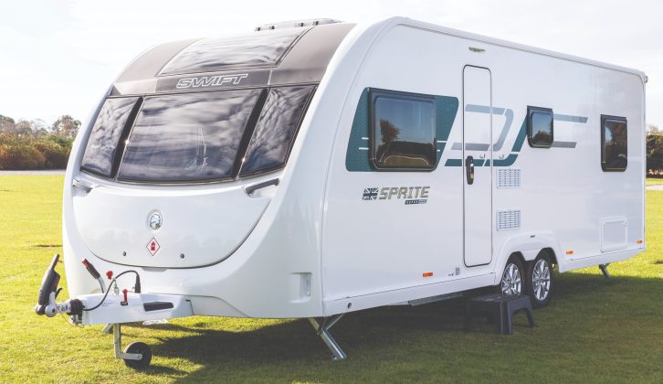 The new 8ft-wide Sprite Super Quattro FB has lots of space for a family on tour, but how much difference does that extra width really make?