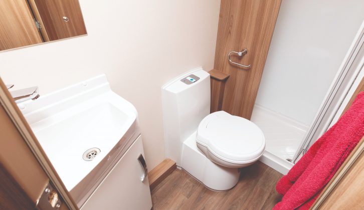 The washroom has a rooflight, but no window