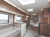 The van is a fairly hefty 7.5m long and 8ft wide, giving plenty of living space