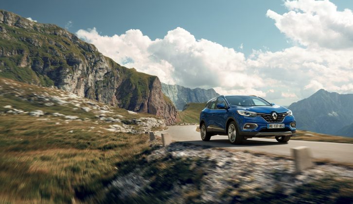 There is a whole new engine line-up for the Renault Kadjar