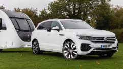 Two diesel Touareg models are currently available; either version should appeal to caravanners