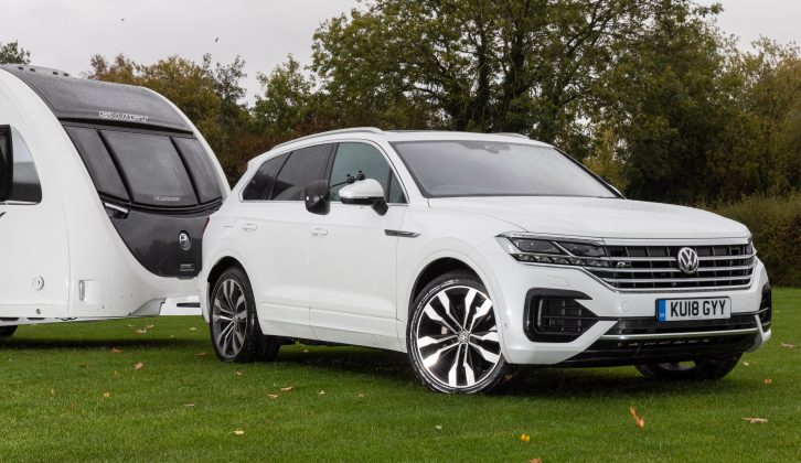 Two diesel Touareg models are currently available; either version should appeal to caravanners