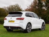 The Touareg is a superb tow car, but is also quick and comfortable as an everyday drive