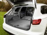 The roomy interior includes a huge 810-litre boot, which increases to 1800 litres with the rear seats folded