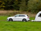 At 60mph on the motorway the engine is quiet and untroubled with a caravan in tow