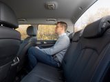 There's more than enough space to accommodate three adult passengers in the rear seats, with good legroom