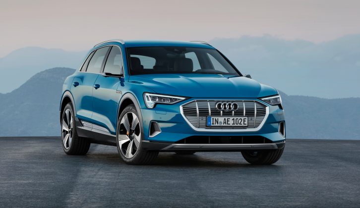 The new Audi e-tron is only the third electric car that has been approved for towing, and has a towing capacity of 1800kg.
