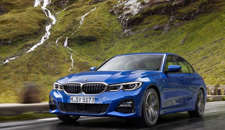 The seventh generation BMW 3 Series is longer, wider and taller than previous models, with a great choice of engines, but it's not the only new BMW that promises to make a decent tow car.