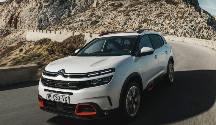 The Citroën C5 Aircross is a more affordable option, which we will be test driving soon - keep an eye out for the full review!