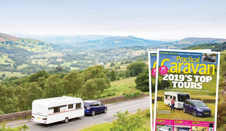 Don't miss out on our February 2019 issue, with touring inspiration from the Peak District and more