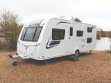 The Casita is Compass' entry-level range, accommodating a family of six in a standard width van