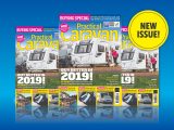 The March issue of Practical Caravan magazine is on sale now!