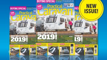 The March issue of Practical Caravan magazine is on sale now!