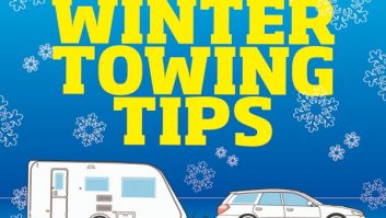As cold weather tightens its grip on the UK's roads, check our winter towing tips on staying safe