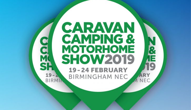 We've rounded up some of the key caravans, awnings and accessories to look out for at this weekend's NEC Show